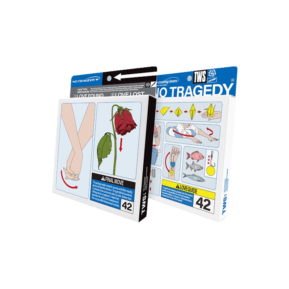 TWS ALBUM TWS - 5th Mini Album [NO TRAGEDY]