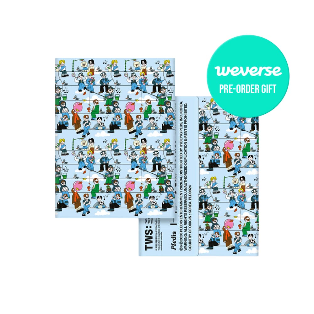 TWS ALBUM TWS - 5th Mini Album [NO TRAGEDY] WEVERSE ALBUMS VER.