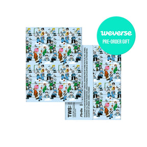 TWS ALBUM TWS - 5th Mini Album [NO TRAGEDY] WEVERSE ALBUMS VER.