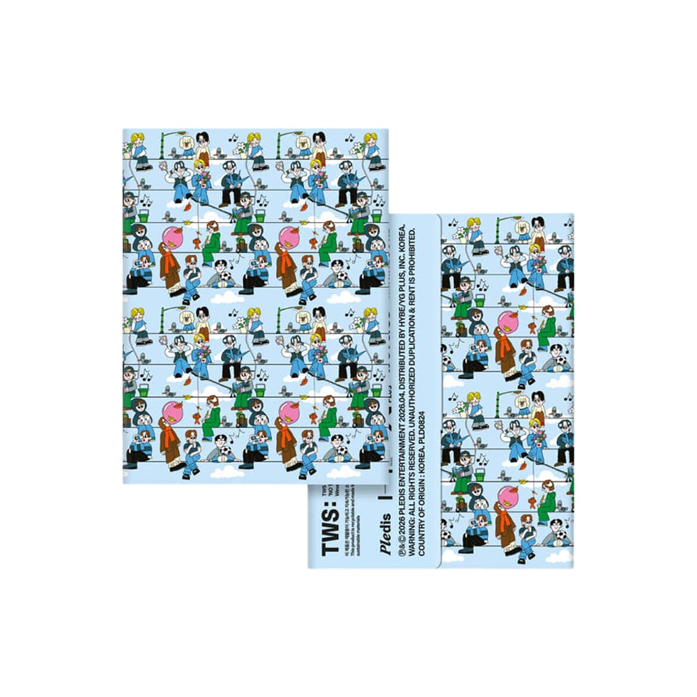 TWS ALBUM TWS - 5th Mini Album [NO TRAGEDY] WEVERSE ALBUMS VER.