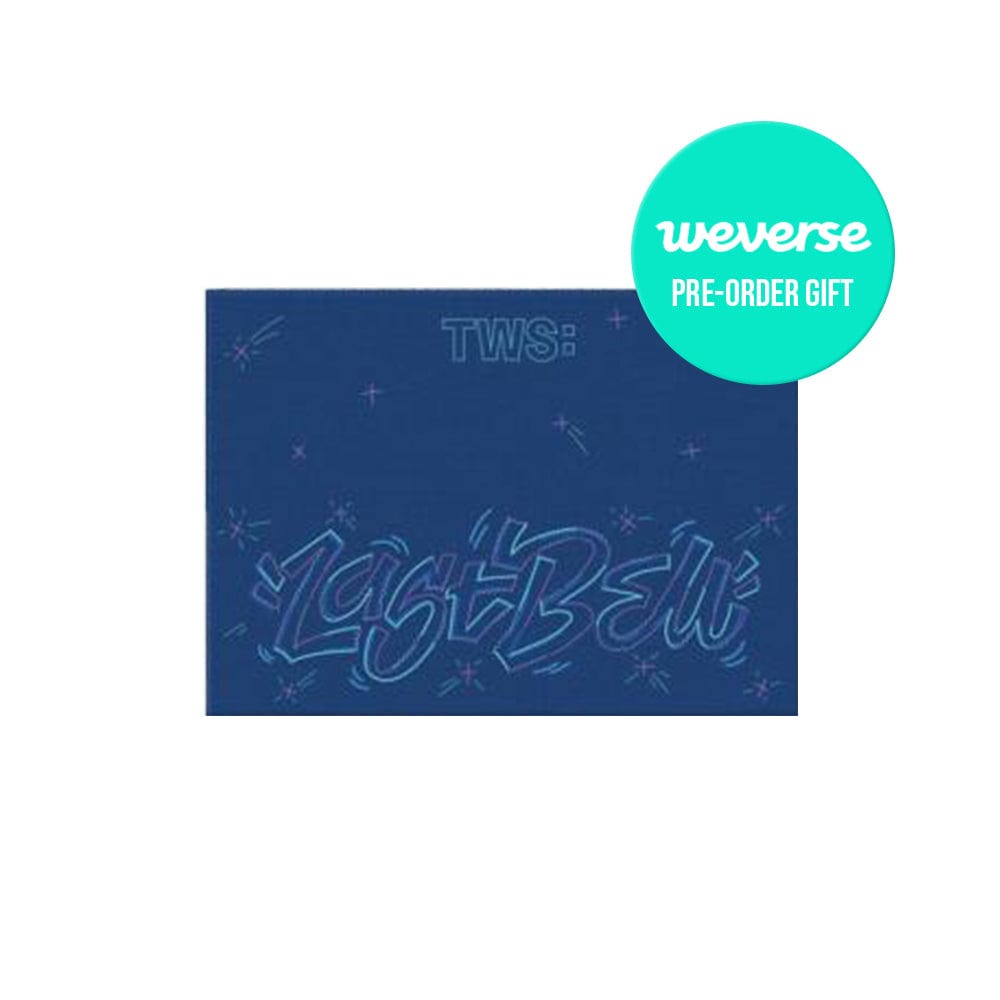 TWS ALBUM Weverse POB TWS - 1st シングル 'Last Bell'