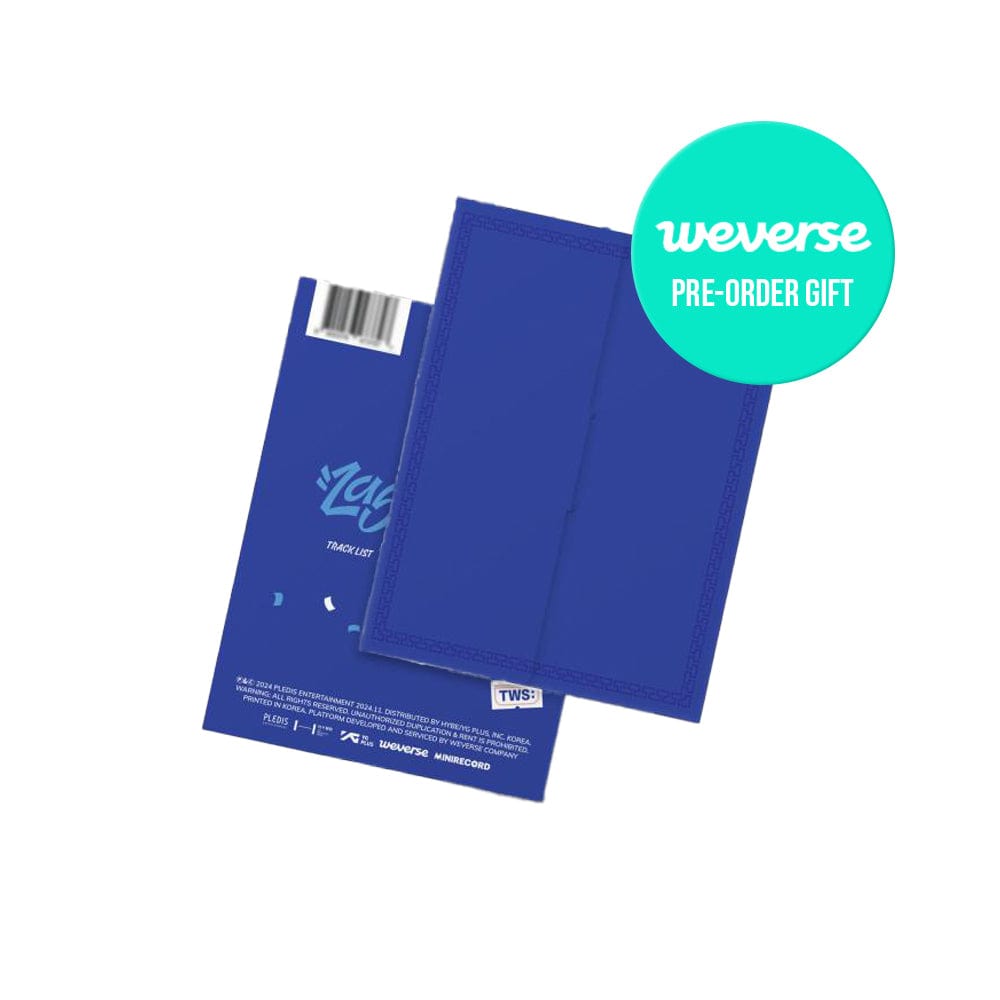 TWS - 1st シングル 'Last Bell' (Weverse Albums ver.)