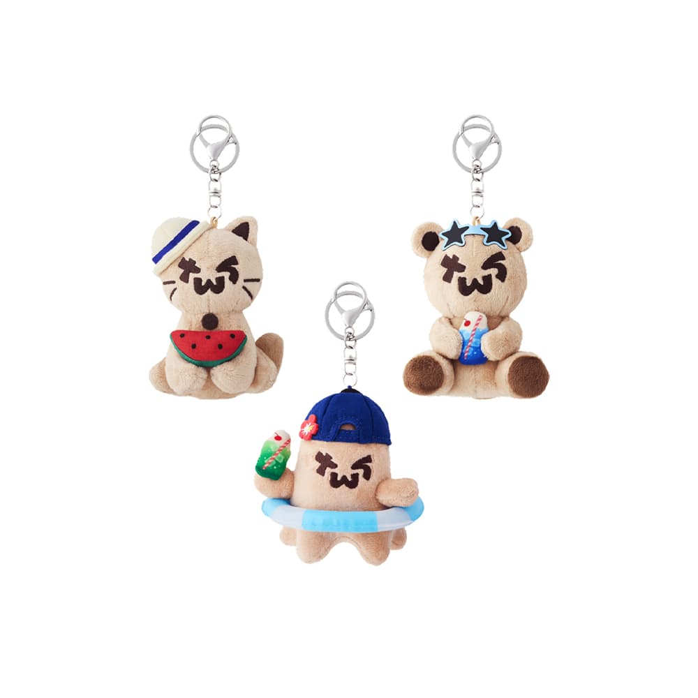 TWS MD / GOODS TWS - Japan 2nd Single 「SODA SODA」 MD Plush Keyring
