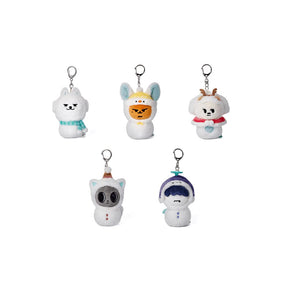 TWS MD / GOODS TXT - PPULBATU SNOW MAGIC Plush Keyring (Holiday Ver.)