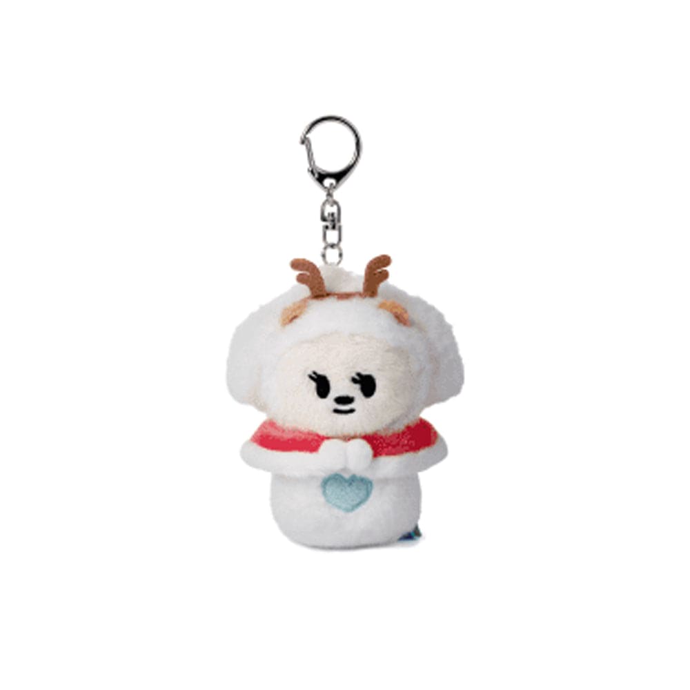 TWS MD / GOODS TXT - PPULBATU SNOW MAGIC Plush Keyring (Holiday Ver.)