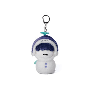 TWS MD / GOODS TXT - PPULBATU SNOW MAGIC Plush Keyring (Holiday Ver.)