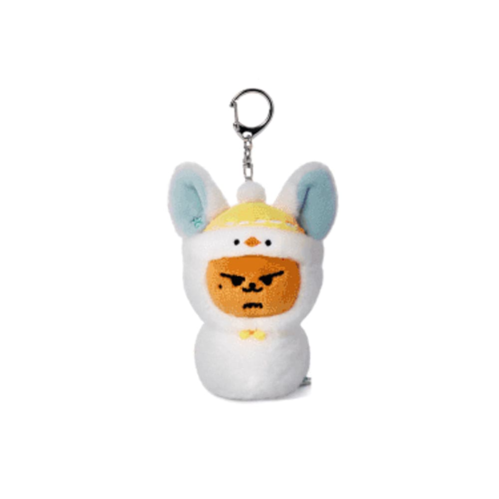 プルバトゥ　バムグッ　雪だるま　holiday キーリング　トレカ　証明写真 TXT - PPULBATU SNOW MAGIC Plush Keyring (Holiday Ver.)
