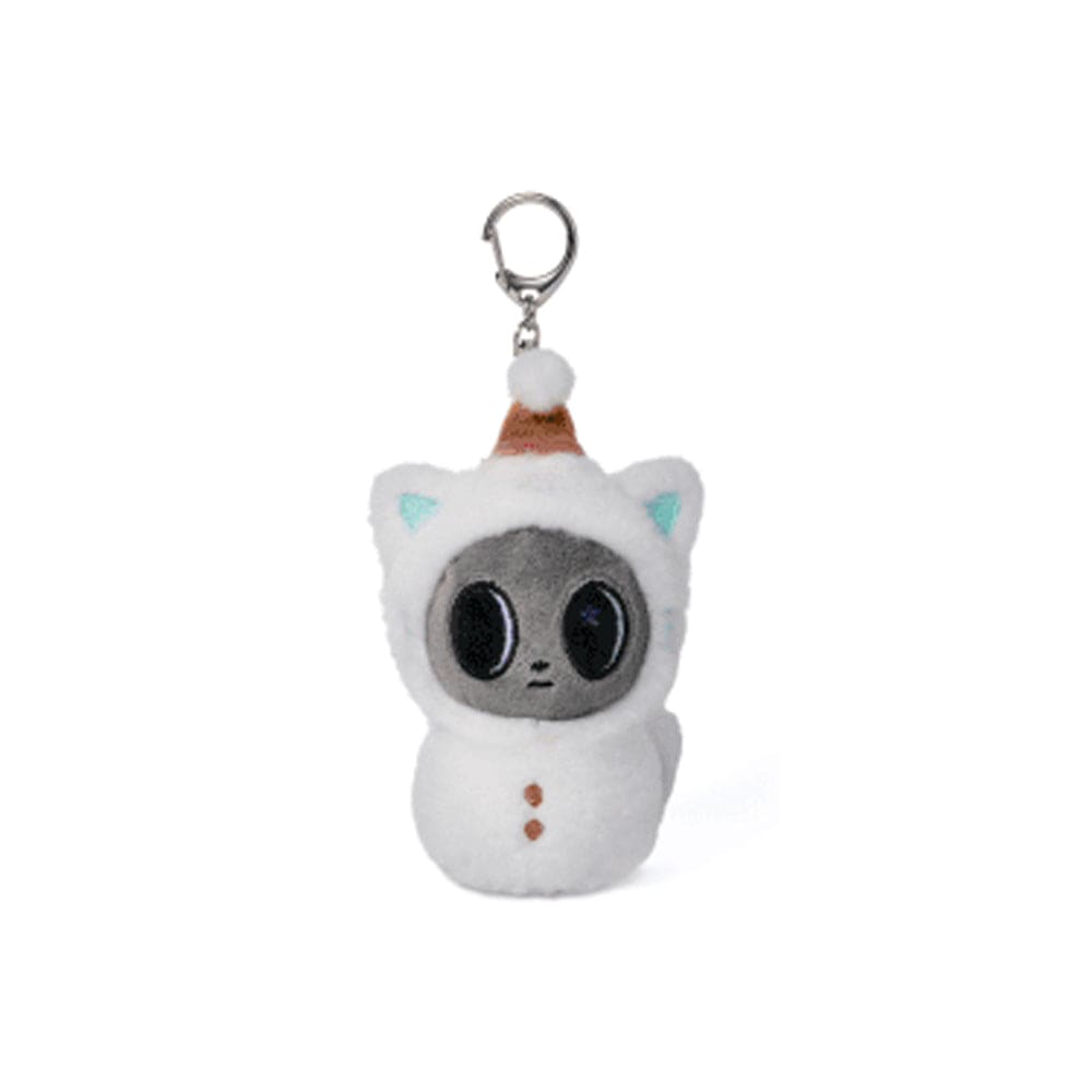 TWS MD / GOODS TXT - PPULBATU SNOW MAGIC Plush Keyring (Holiday Ver.)