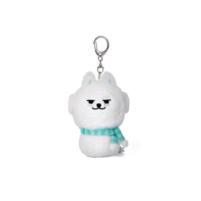 TWS MD / GOODS TXT - PPULBATU SNOW MAGIC Plush Keyring (Holiday Ver.)