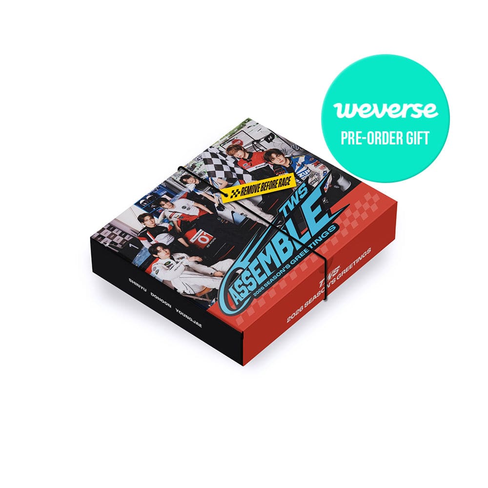 TWS MD / GOODS Weverse特典付き TWS  - 2026 SEASON'S GREETINGS