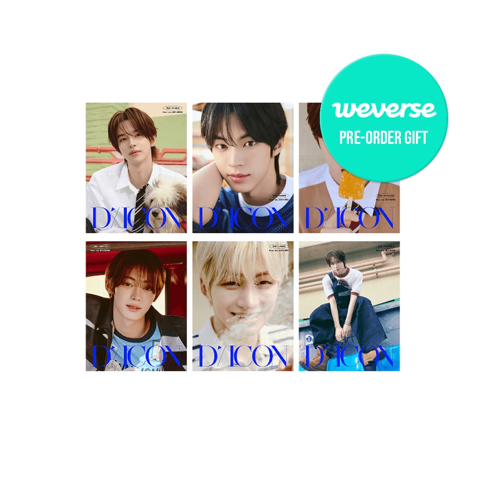 TWS - DICON VOLUME N°34 TWS DEAR MY BOYHOOD
