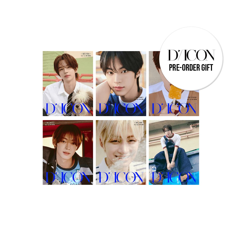TWS PHOTOBOOK TWS - DICON VOLUME N°34 TWS DEAR MY BOYHOOD