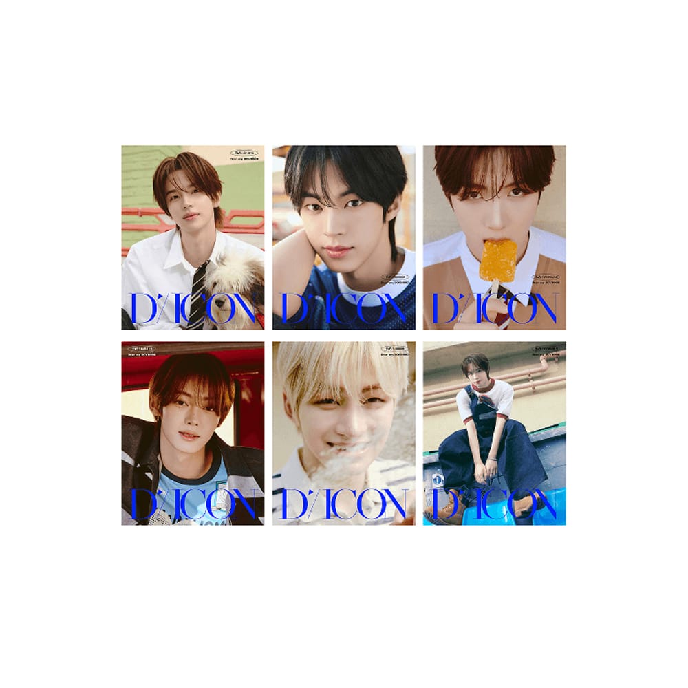 TWS PHOTOBOOK TWS - DICON VOLUME N°34 TWS DEAR MY BOYHOOD