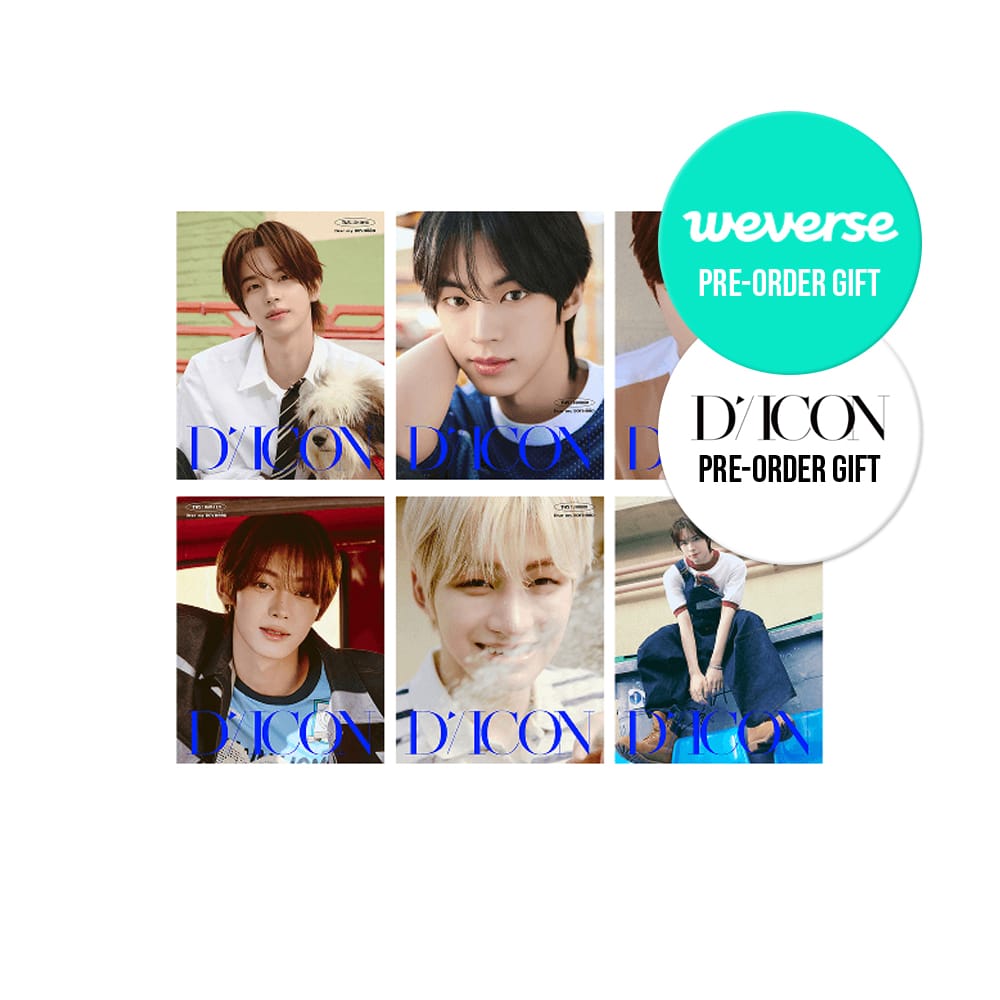TWS PHOTOBOOK TWS - DICON VOLUME N°34 TWS DEAR MY BOYHOOD