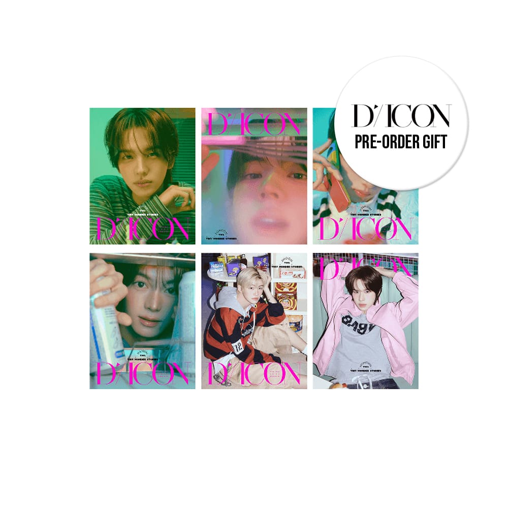 TWS PHOTOBOOK TWS - DICON VOLUME N°34 TWS TINY WONDER STORIES