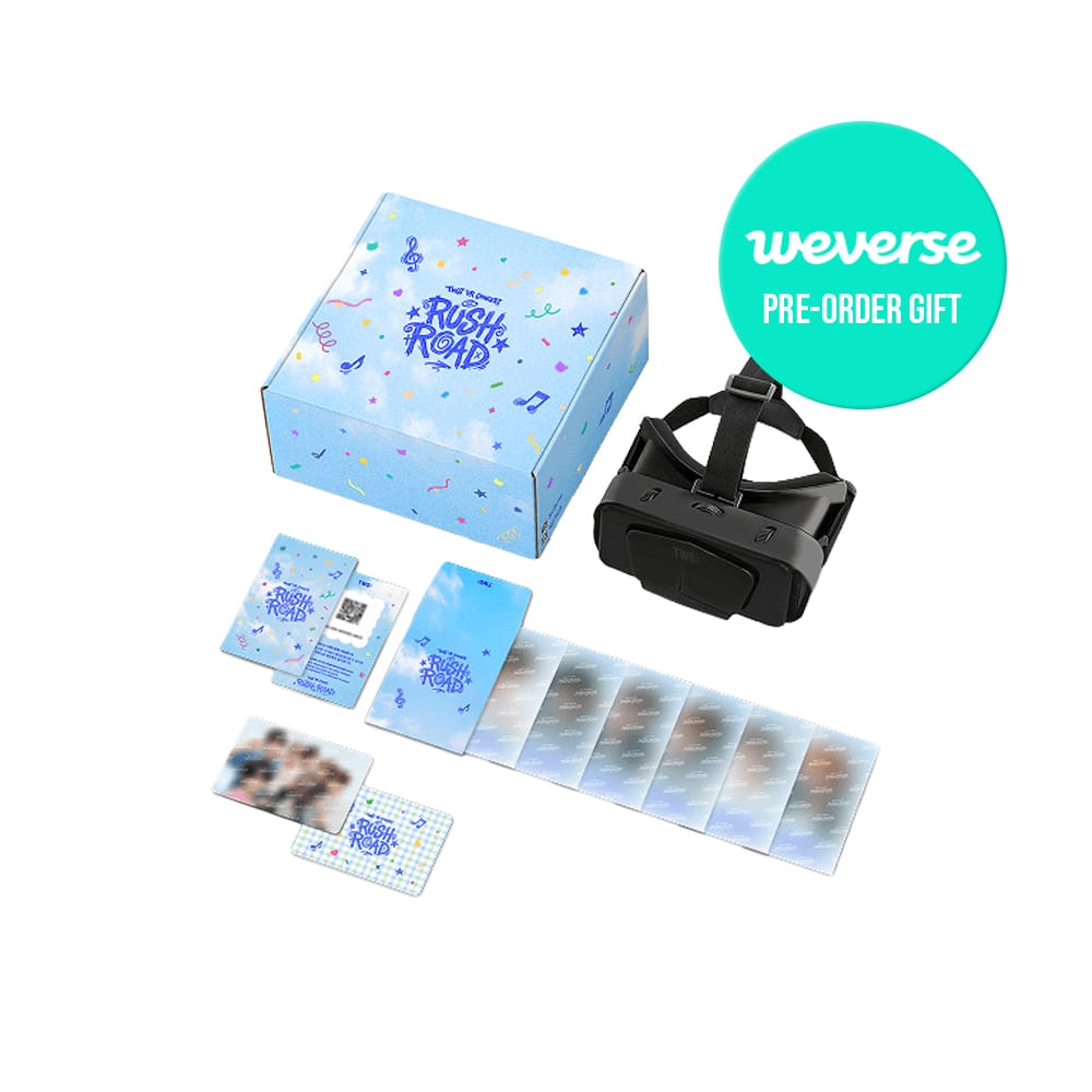 （Weverse特典つき）TWS - TWS : VR CONCERT BOX [ RUSH ROAD ]