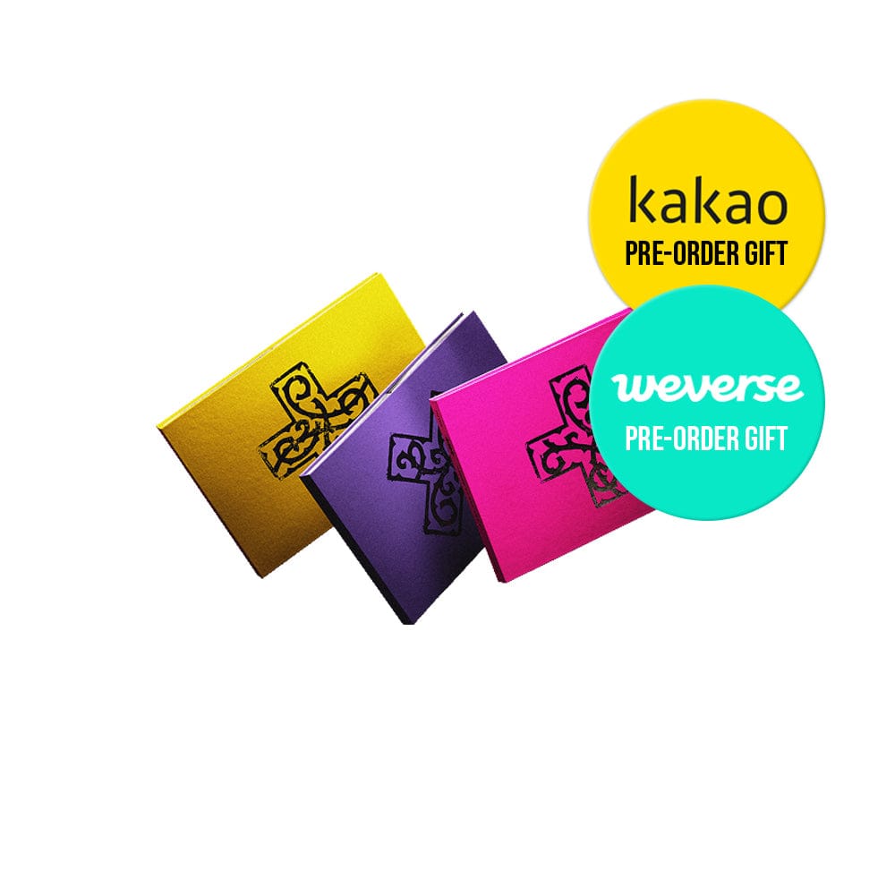 TXT (TOMORROW X TOGETHER) ALBUM TOMORROW X TOGETHER - 8th Mini Album 7TH YEAR A Moment of Stillness in the Thorns