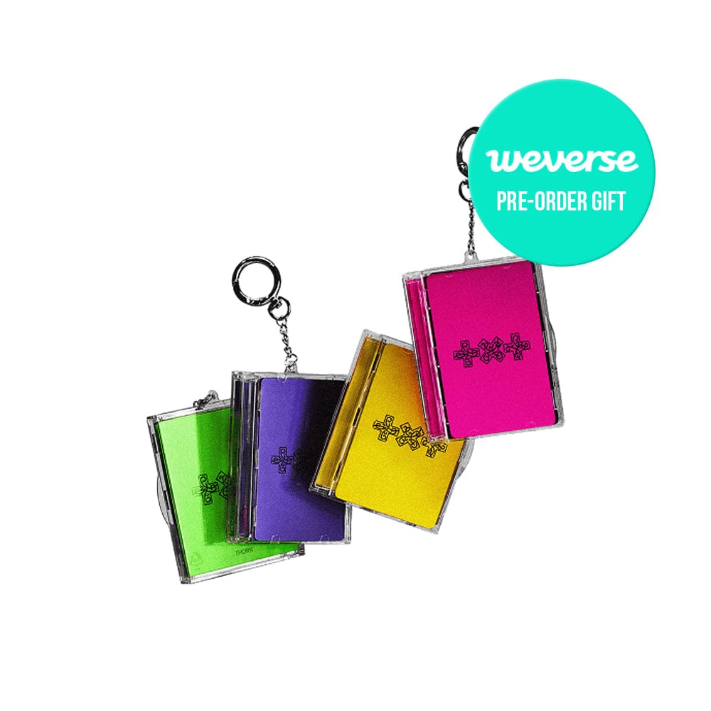 TXT (TOMORROW X TOGETHER) ALBUM TOMORROW X TOGETHER - 8th Mini Album 7TH YEAR A Moment of Stillness in the Thorns (Photocard Case Ver.)