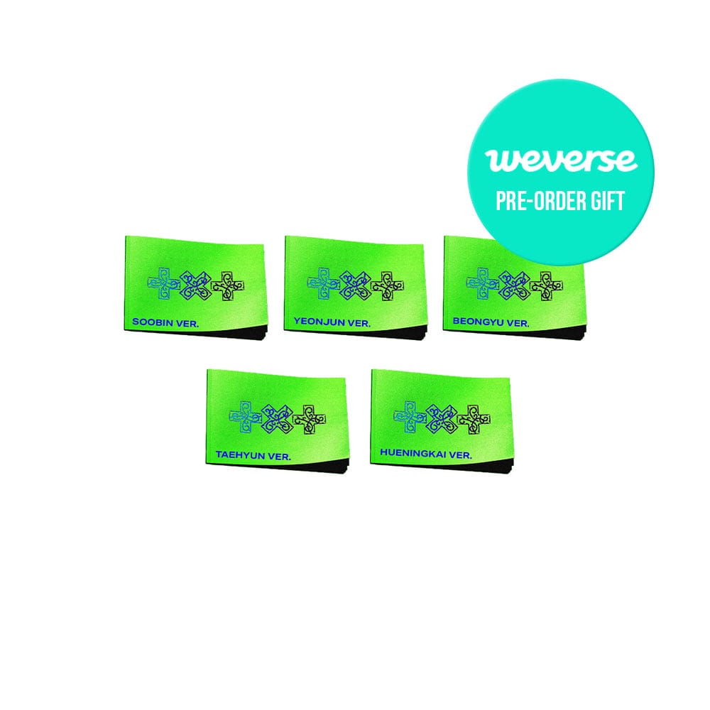 TXT (TOMORROW X TOGETHER) ALBUM TOMORROW X TOGETHER - 8th Mini Album 7TH YEAR A Moment of Stillness in the Thorns  (THORN Ver.)