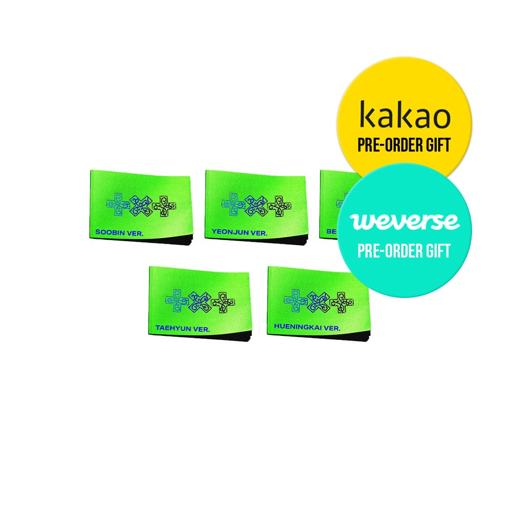 TXT (TOMORROW X TOGETHER) ALBUM TOMORROW X TOGETHER - 8th Mini Album 7TH YEAR A Moment of Stillness in the Thorns  (THORN Ver.)