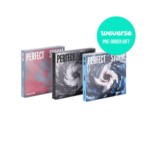 TXT (TOMORROW X TOGETHER) ALBUM TOMORROW X TOGETHER - 9th ミニアルバム [ PERFECT STORM ]