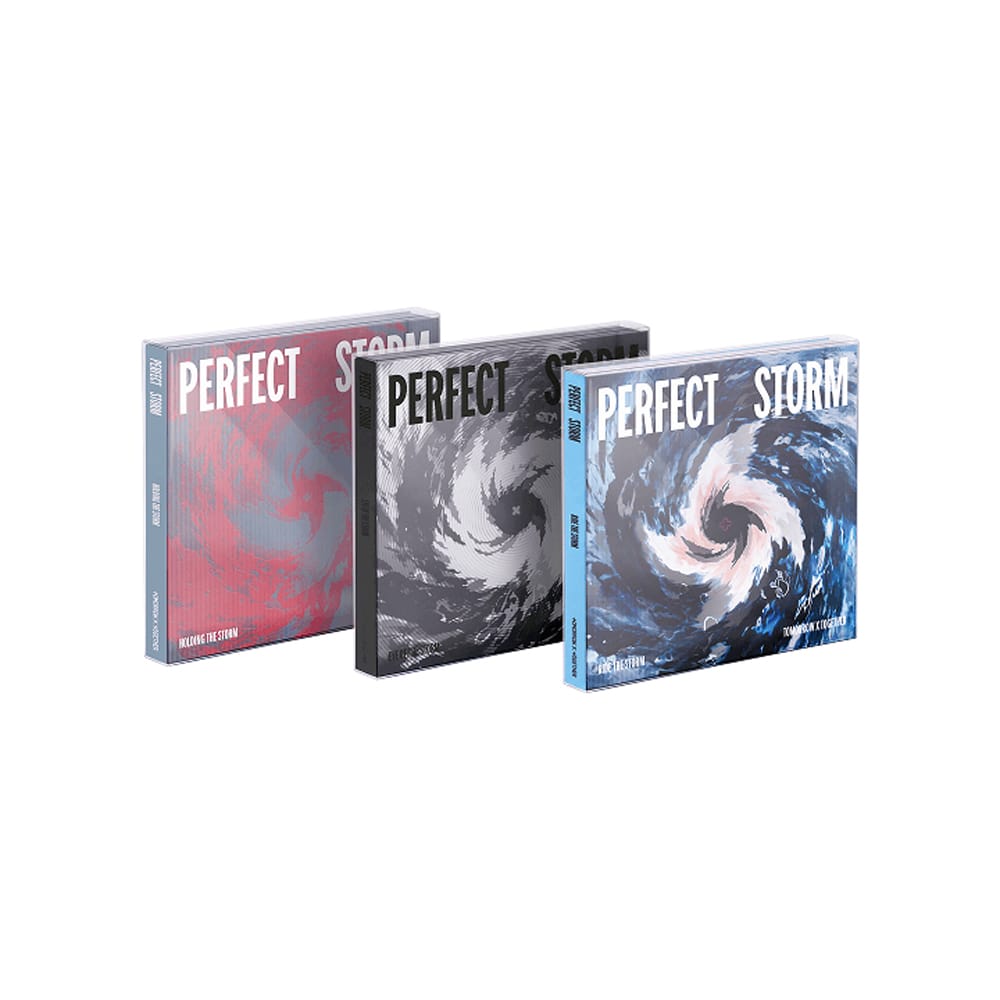 TXT (TOMORROW X TOGETHER) ALBUM TOMORROW X TOGETHER - 9th ミニアルバム [ PERFECT STORM ]