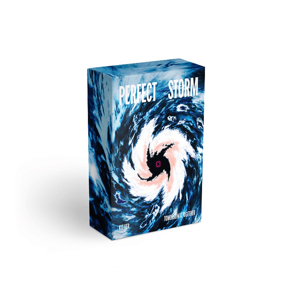 TXT (TOMORROW X TOGETHER) ALBUM TOMORROW X TOGETHER - 9th ミニアルバム [ PERFECT STORM ] ( KIT VER. )