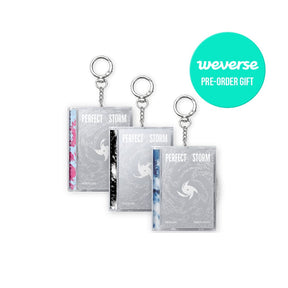 TXT (TOMORROW X TOGETHER) ALBUM TOMORROW X TOGETHER - 9th ミニアルバム [ PERFECT STORM ]  ( Photocard Case Ver. )