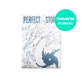 TXT (TOMORROW X TOGETHER) ALBUM TOMORROW X TOGETHER - 9th ミニアルバム [ PERFECT STORM ]  ( Weverse Albums ver. )