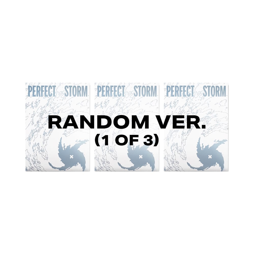 TXT (TOMORROW X TOGETHER) ALBUM TOMORROW X TOGETHER - 9th ミニアルバム [ PERFECT STORM ]  ( Weverse Albums ver. )