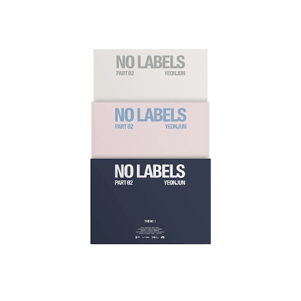 TXT (TOMORROW X TOGETHER) ALBUM TOMORROW X TOGETHER ( TXT ) ヨンジュン - NO LABELS: PART 02