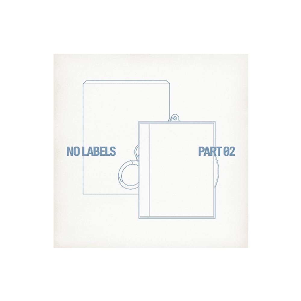 TXT (TOMORROW X TOGETHER) ALBUM TOMORROW X TOGETHER ( TXT ) ヨンジュン - NO LABELS: PART 02 (PHOTOCARD CASE VER.)