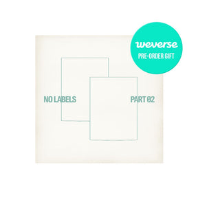 TXT (TOMORROW X TOGETHER) ALBUM TOMORROW X TOGETHER ( TXT ) ヨンジュン - NO LABELS: PART 02 (WEVERSE ALBUMS VER.)