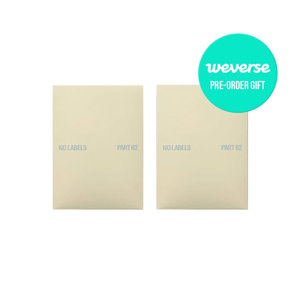 TXT (TOMORROW X TOGETHER) ALBUM TOMORROW X TOGETHER ( TXT ) ヨンジュン - NO LABELS: PART 02 (WEVERSE ALBUMS VER.)