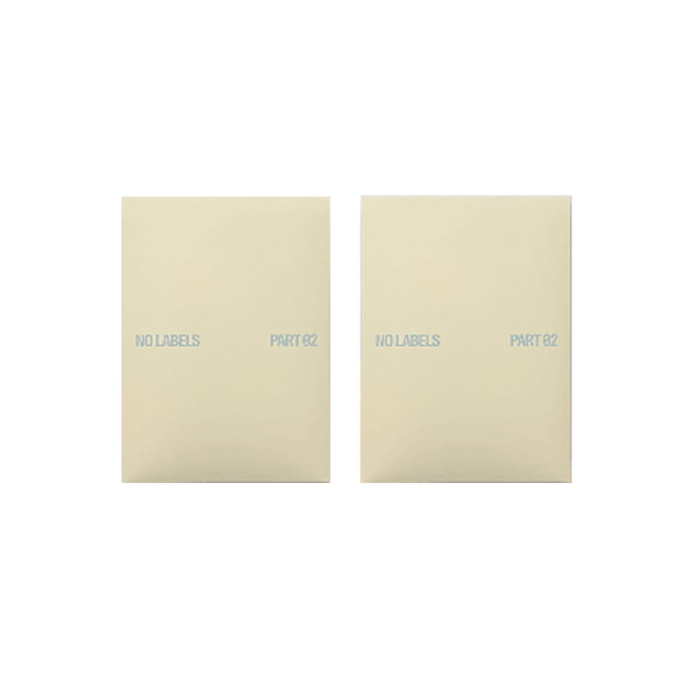 TXT (TOMORROW X TOGETHER) ALBUM TOMORROW X TOGETHER ( TXT ) ヨンジュン - NO LABELS: PART 02 (WEVERSE ALBUMS VER.)