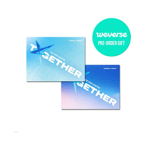 TXT (TOMORROW X TOGETHER) ALBUM TXT - 4th フルアルバム The Star Chapter: TOGETHER  (Weverse Albums ver.)
