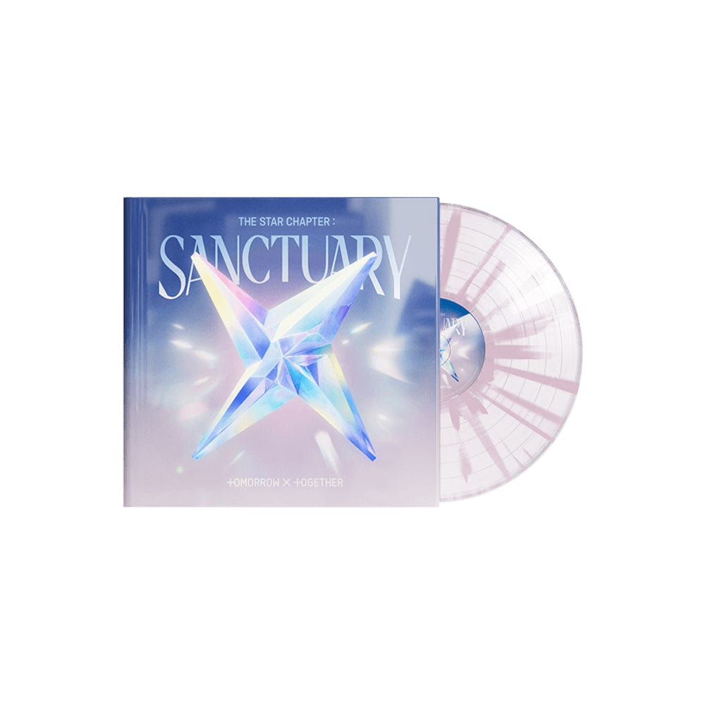 TXT (TOMORROW X TOGETHER) ALBUM TXT - The Star Chapter : SANCTUARY (VINYL VER.)