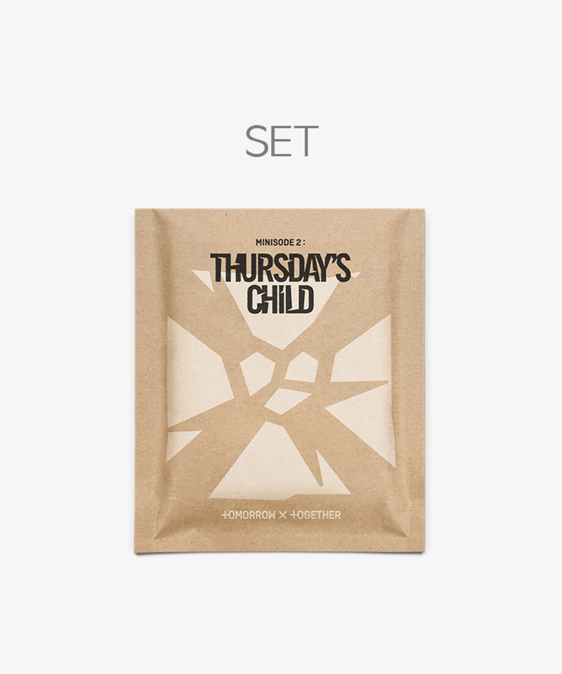 TXT (TOMORROW X TOGETHER) ALBUM TXT (TOMORROW X TOGETHER) - MINISODE 2 : THURSDAY‘S CHILD (TEAR ver.)