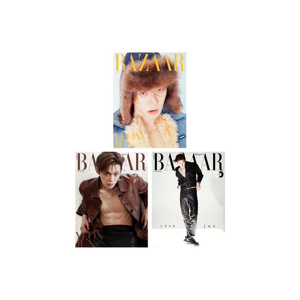 TXT ヨンジュン - 雑誌 HARPER'S BAZAAR BOX Version 2026年 10月号