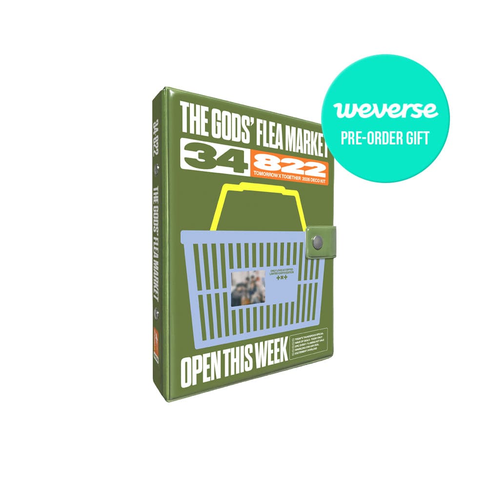 TXT (TOMORROW X TOGETHER) MD / GOODS TOMORROW X TOGETHER - 2026 DECO KIT