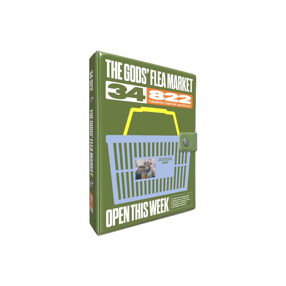 TXT (TOMORROW X TOGETHER) MD / GOODS TOMORROW X TOGETHER - 2026 DECO KIT