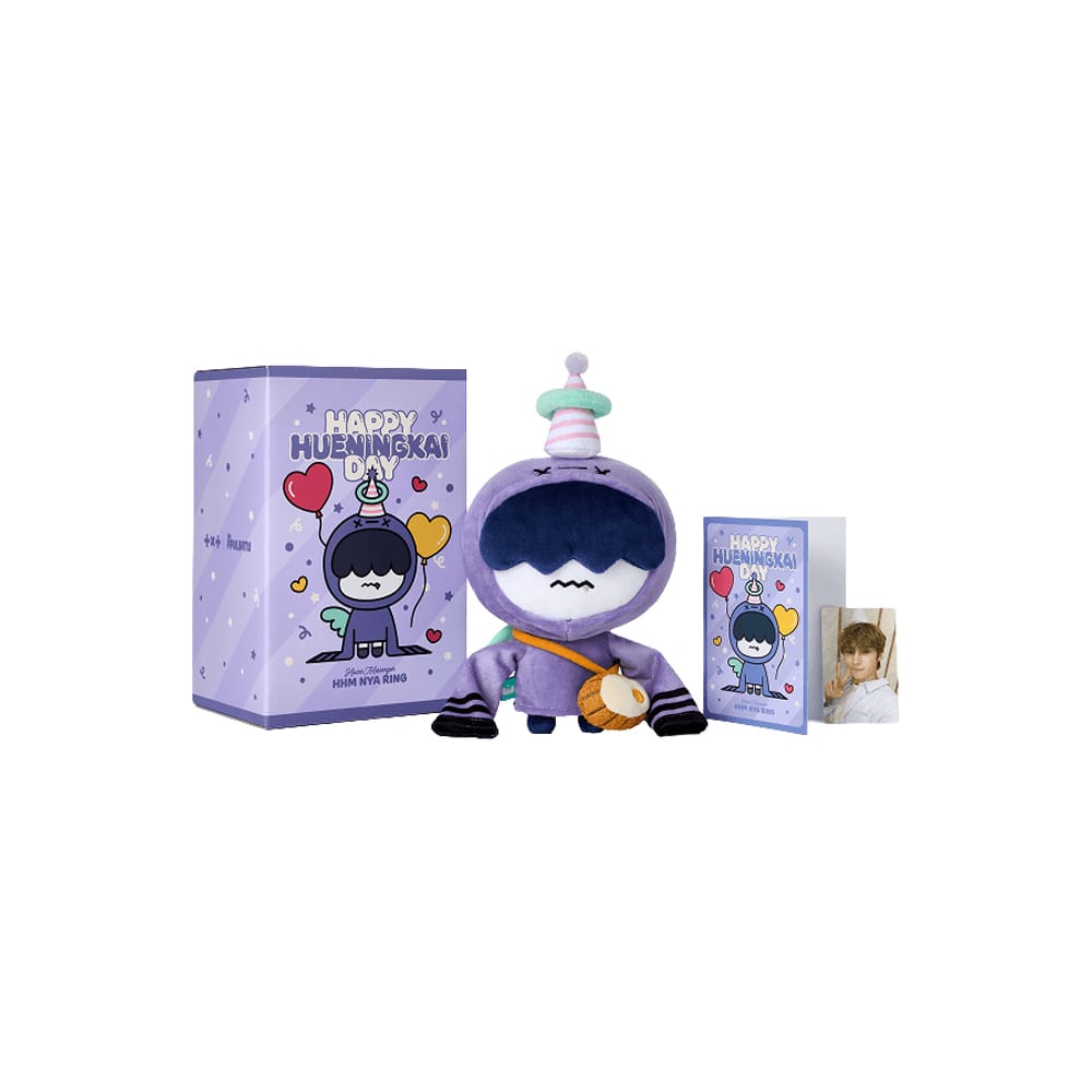 TXT (TOMORROW X TOGETHER) MD / GOODS TOMORROW X TOGETHER ( TXT )  ヒュニンカイ HHM NYA RING  Plush Set