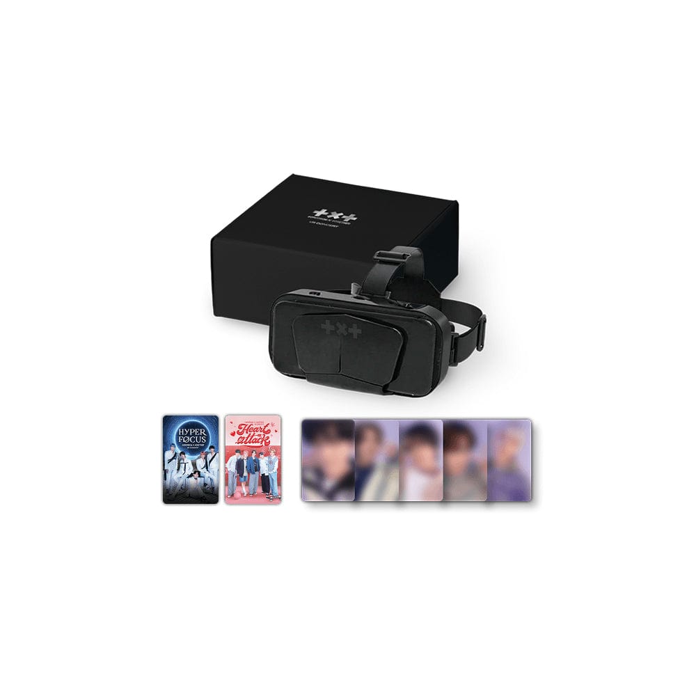 アイドル TXT VR CONCERT BOX - Full Box TOMORROW X TOGETHER ( TXT ) - [VR Concert Box] Full Box Package