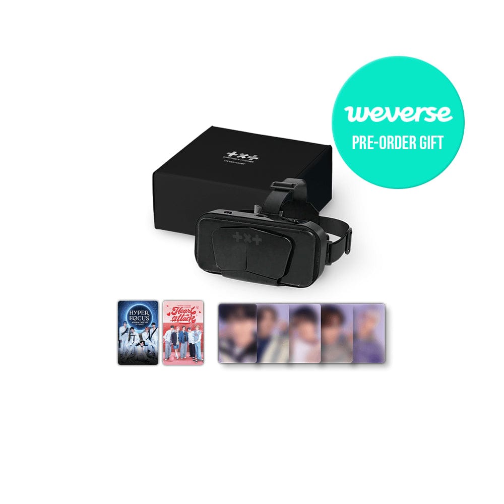 TXT (TOMORROW X TOGETHER) MD / GOODS TOMORROW X TOGETHER ( TXT )  - [VR Concert Box] Full Box Package