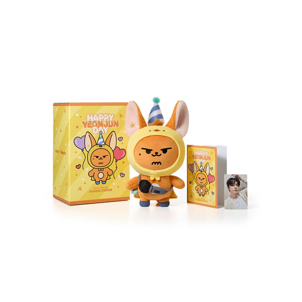 TXT (TOMORROW X TOGETHER) MD / GOODS TXT - [ ヨンジュン ] HWANG CHOON ぬいぐるみセット