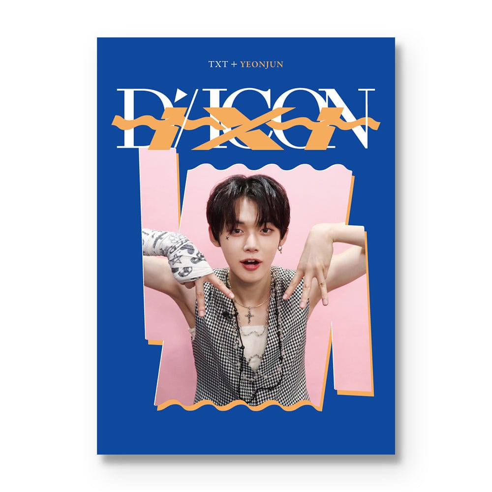 OUTLET】TXT (TOMORROW X TOGETHER) - DICON D'FESTA MINI EDITION