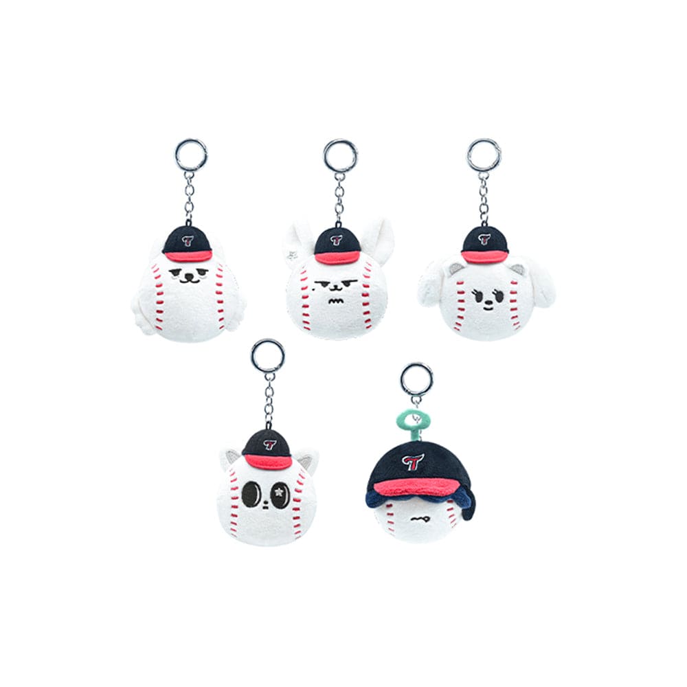 TXT (TOMORROW X TOGETHER) MD / GOODS TXT X LG - Face Plush Keyring