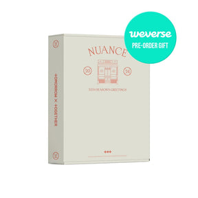 TXT (TOMORROW X TOGETHER) MD / GOODS Weverse POB TXT - 2024 SEASON'S GREETINGS [NUANCE]