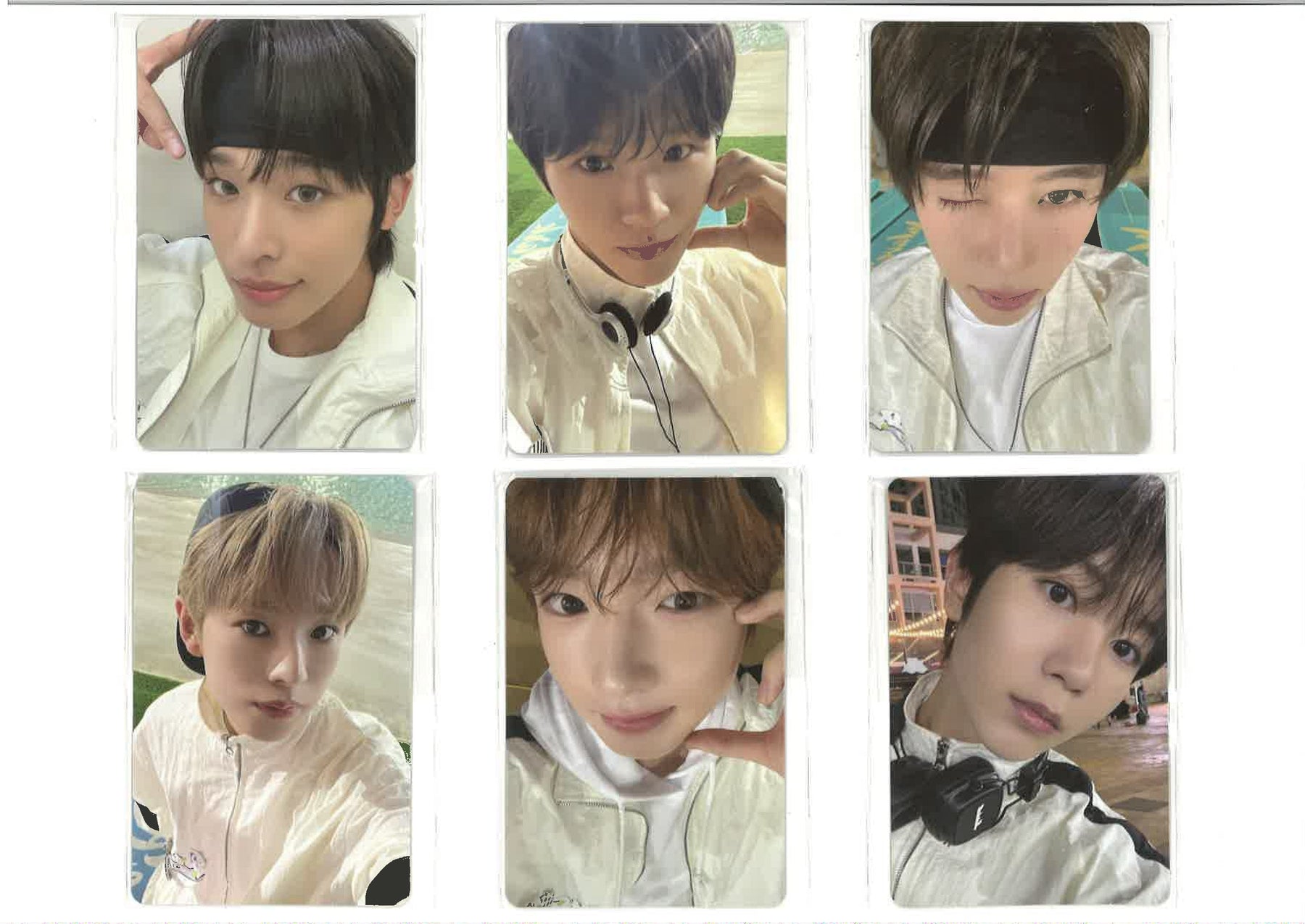 Various Artists MD / GOODS 22. NCT WISH - Color MD Photocard Set 【BLACK FRIDAY セール】 - 公式トレーディングカードセット