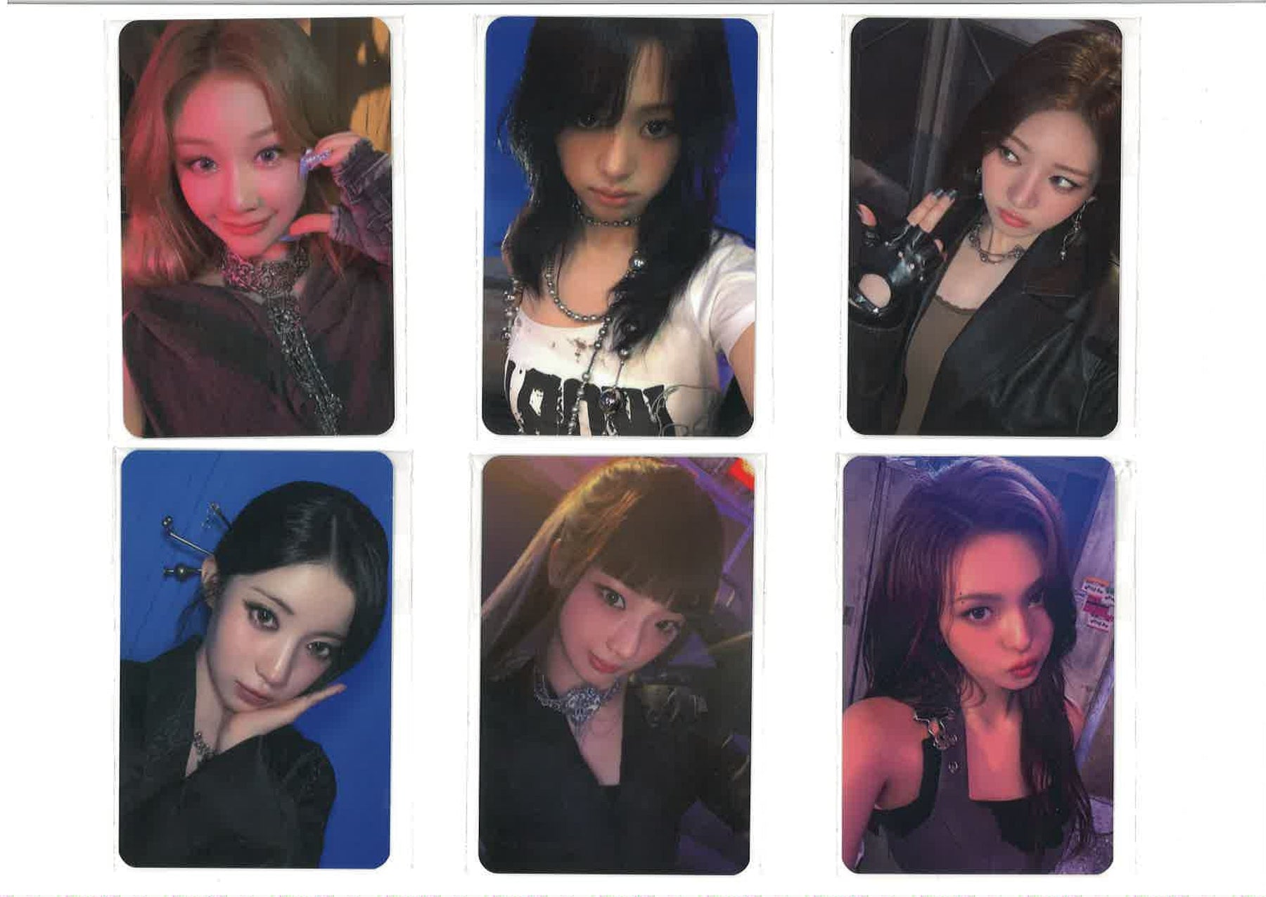 Various Artists MD / GOODS BABYMONSTER - WE GO UP Merch Photocard Set YG 【BLACK FRIDAY セール】 - 公式トレーディングカードセット